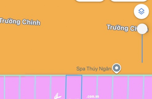 (Chính chủ) Cần bán gấp đất mặt tiền đường Trường Chinh (đường 81)
